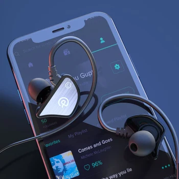 Q3 4-Core Bluetooth Slúchadlá Bezdrôtové Slúchadlá Stereo Slúchadlá Šport Slúchadlo Bluetooth Slúchadlá HiFI Basy Hands-free s mikrofónom