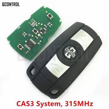 QCONTROL Auto Diaľkové Smart Key DIY pre BMW CAS3 X5 X6 Z4 1/3/5/7 Série Keyless Vstup Vysielača