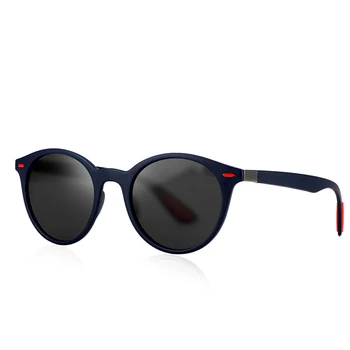 QETOU dizajn Značky Classic Polarizované slnečné Okuliare Muži Ženy Jazdy Námestie Rámom Slnečné Okuliare Muž Okuliare UV400 Gafas De Sol TR90