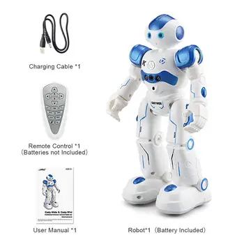 RC Robot Hračka USB Nabíjanie Tanec Gestami Inteligentný Robot, Hračky Pre Deti Deti
