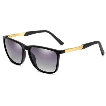 Retro Polarizované slnečné Okuliare Muži Ročník Jazdy Slnečné Okuliare Pre Mužov 2020 Značky Dizajnér Námestie Slnečné Muž Odtiene UV400 Oculos