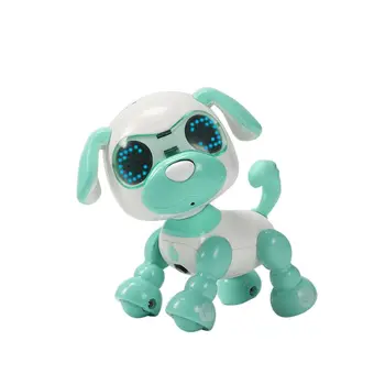 Robot Robotický Pes Šteňa, Interaktívne Hračky Narodeninám Vianočný darček Hračka pre Deti,