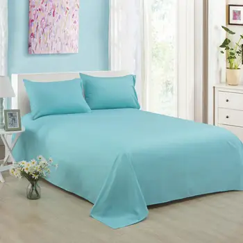 Ropa de cama farbou polyester bavlna posteľ list hotel home 1.2 / 1.5 / 1.8 / 2 m posteľ factory veľkoobchod možné prispôsobiť