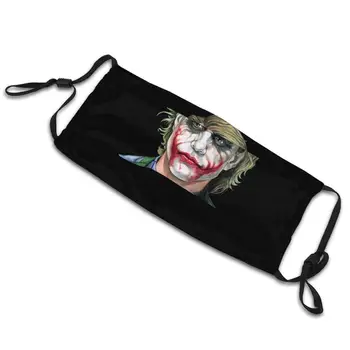 Samovraždu Joker Družstvo DIY masque de ochrany lavable umývateľný opakovane masku na tvár masku, pm2.5 zábavné pattem tlač grimasa ghost