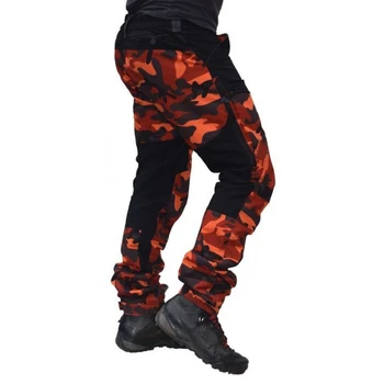 SCIONE Camo Nohavice Mužov Vojenskej Multi Vrecku Cargo Nohavice Hip Hop Joggers Mestskej Trakmi Outwear Kamufláž Taktické Nohavice