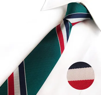SCST Značky Gravata Nové Červené Biele Pruhované Tlač Pánske Svadobné Kravaty, Hodvábne Kravaty Pre Mužov Kravata 6typ Chudá Kravatu Zelená Cravate A079