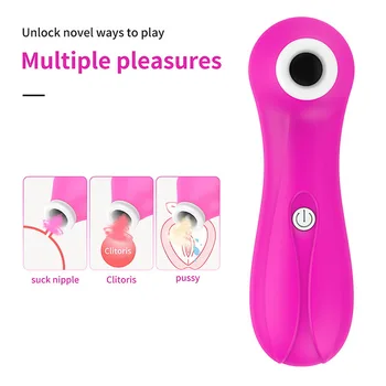 Sexuálne Hračky pre Ženy Sania G-Spot Vibrátor Dospelých Klitoris Bulík Bradavky Stimulátor Klitorisu Vaginálne masáž Masturbator