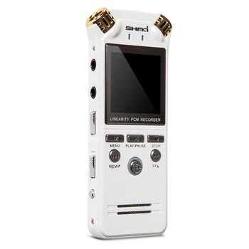 Shmci Professional mini vysokej kvality PCM audio Diktafón 1536Kbps mikrofóny Digitálny Hlasový Aktivovaný USB Rekordér pero
