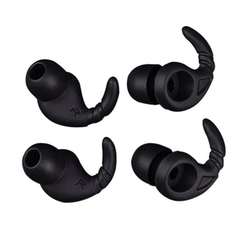 Silikónové chrániče sluchu pre HUAWEI Freelace Freebuds Bluetooth Slúchadlá Slúchadlá Čiapky Mäkké mušle slúchadiel Slúchadlá Ear Tipy