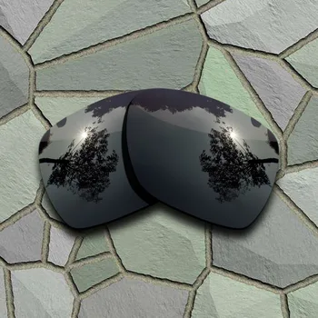 Sivá, Čierna slnečné Okuliare Polarizované Náhradné Šošovky pre Oakley Odchýlka