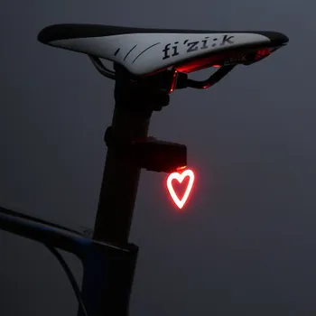 Smart Bicykel Zadné Svetlo Auto Štart/Stop Brzdy Snímanie IPx6 Nepremokavé USB Nabíjanie cyklistické Chvost zadné svetlo LED Svetlo na Bicykel