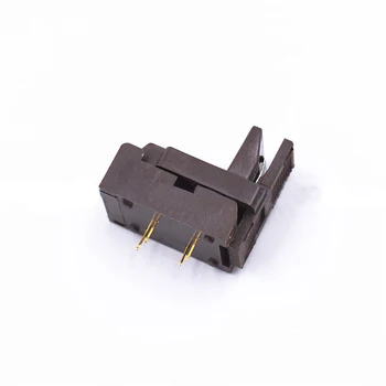 SMD4 horieť v socket Drapákové test adaptér 7050 s 4pin ihrisku 5.08 mm konektor IC veľkosť 7.5x5.0 mm