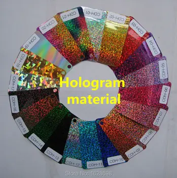 Speacial farba CDH-19 spektra hologram Hot predaj hologram prenos tepla vinyl/oblečenie prenos film pre oblečenie