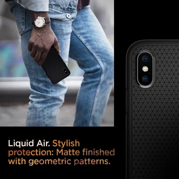 Spigen Kvapalného Vzduchu puzdro pre iPhone XS Max (6.5