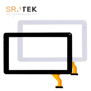 SRJTEK 9 palcový Dotykový Displej PÍSAL Pre FX-C9.0-0068A-F-02 pre N8000 N9000 Tablet PC Digitalizátorom. Senzor Dosky sklo Náhrady