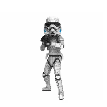 Star Wars Darth Vader Diamond Stavebné Bloky Hra, Film, Yoda Stormtrooper Akčné Figúrky, Hračky Micro Bloky Pre Deti Tehly