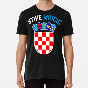Stipe Miocic Chorvátsky Pride T Shirt Stipe Miocic Korene Boj Daniel Cormier Chorvátsko Chorvátsky Ohio