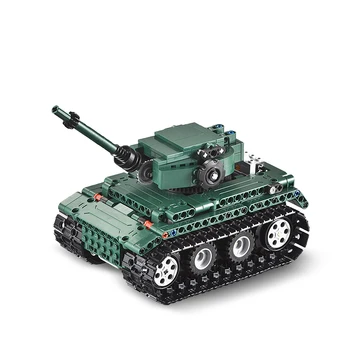 Technic RC Tank Model Diaľkové Ovládanie Stavebné Bloky Meste Vojenskej Vojak, Tehly STONKU, Hračky Pre Deti, Chlapci Dieťa Darček