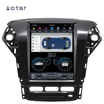 Tesla štýl Android 9.0 auta GPS navigácie pre Ford Mondeo/Fusion MK4 2011-2013 Auto, Auto Rádio Stereo Hlava Jednotky Vertikálne Obrazovke