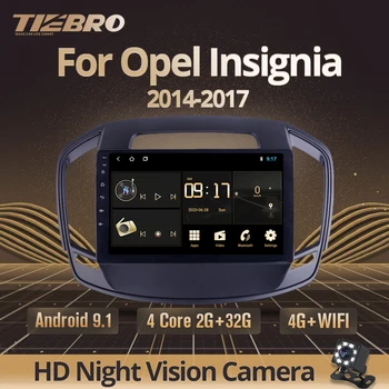 TIEBRO 2Din Android 9.0 autorádia Pre Buick Regal Na Opel Insignia-2017 Auto Multimediálne Video Prehrávač, GPS Navigáciu, DVD