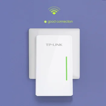 TP-LINK 450Mbps Bezdrôtový Wifi Opakovač Sieťový Adaptér Ethernet Adaptér Wi-Fi Signálu Zosilňovač Long Range Extender Pre Domáce