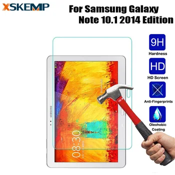 Tvrdené Sklo Pre Samsung Galaxy Note 10.1 SM-P601 P601 P600 P605 Tablet Screen Protector Film 9H 2.5 D Skla