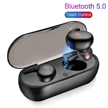 TWS Bluetooth 5.0 Bezdrôtové Stereo Slúchadlá-Štuple Do uší na Zníženie Hluku, Vodotesné Slúchadlá Slúchadlá S Nabíjanie Prípade