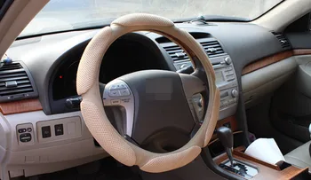 Univerzálne 3D Návrh Riadenia-koliesko, Kryt 37 CM-38CM Auto-styling Športové Auto Volant Zahŕňa Anti-Sklzu Pre Toyota Volkswagen