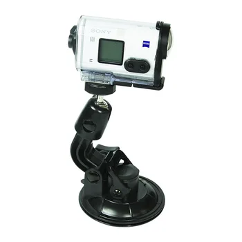 Univerzálny držiak do Auta Držiak Sacej Cup Mount Bulík Pre YI 4K Action Cam pre Sony HDR-AS100v AS30v AS15v AS200V AZ1 Príslušenstvo