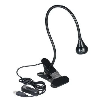 USB Ultrafialové Vytvrdzovania Lampa LED Blacklight Gooseneck Svetlo s Objímkou UV lampa pre Odolnosť Detekcie Plagáty Strany