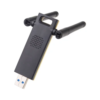 USB Wifi Adaptér 1200mbps Wifi Dongle Anténa Wi-fi Usb Adaptador Wi-fi Bezdrôtovú Sieťovú Kartu Usb Ethernet Adaptér WD4602AC
