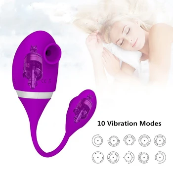 Vaginálne Sania Jazyk Lízanie Vibrátor Stimulátor Klitorisu Sexuálne Hračky pre Ženy, Orálny Sex Fajčenie Orgazmus Masturbator pre Dospelých