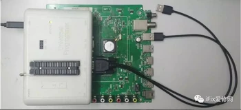VGA USB kábel je vhodný pre RT809H a RT809F riešiť problémy USB port, pozrite si časť tlač a časť prejdenie stroj
