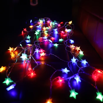Vianočné Vodotesný LED Reťazec Svetlo,Vonkajšie Víla String Svetlo,Záhrada, Terasa, Dekorácie Svetla,Izba Spálňa String Svetlá