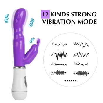 Vibrátor Sexuálne Hračky pre Ženy, G Spot G-Spot Vibrátor Klitorisu Stimulátor G-bodu Masér Sexuálne Hračky pre Ženy, Ženské Masturbator