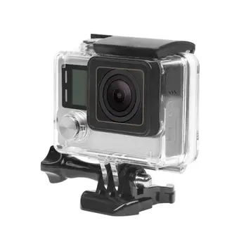 Vodotesné podvodné puzdro Bývanie pre GoPro Hero 3+/4 Kamery Go Pro Shell Príslušenstvo