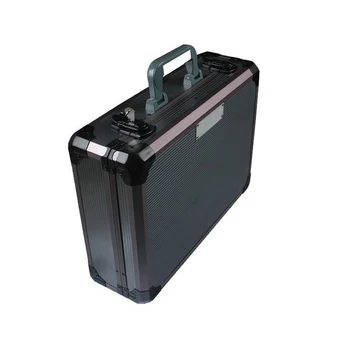 Vysoko Kvalitnej Hliníkovej Zliatiny Multifunkčné Toolbox Kufor Medicíny Okno So Zámkom Enhanced Úložný Box