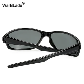 WarBLade Polarizované slnečné Okuliare pánske Letectva Jazdy Odtiene Muž Slnečné Okuliare Pre Mužov Bezpečnosti 2018 Luxusné Značky Dizajnér Oculos