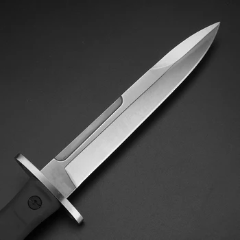 Wild Lovecký Nôž Vonkajšie Prežitie Nože Camping Pevnou Čepeľou Noža Multi-funkčné Prenosné Nože výchovy k DEMOKRATICKÉMU občianstvu Nástroj pre Mužov Hunter
