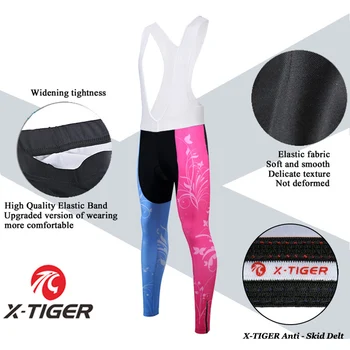 X-Tiger 2020 Pro Cyklistické Oblečenie Anti-UV MTB Bicykel Cyklistiku pretekársky Bicykel Oblečenie Pohodlné Cyklistické Dresy Sada Pre Ženy
