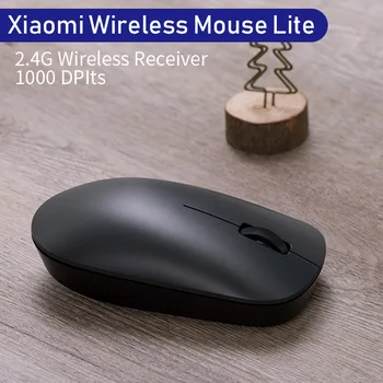 Xiao Wireless Mouse Lite Wireless Mouse 2 2.4 GHz, 1000DPI Mi Prenosný Mini Móda Optické Mouses Herné Mouses Pre Počítač