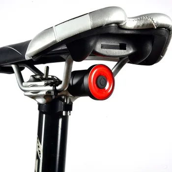 XLITE100 Cyklistické Svietidlo Na Bicykel, Auto Štart/Stop Brzdy Snímanie IPx6 Vodotesný LED Nabíjania Svetlom Baterky zadné svetlo
