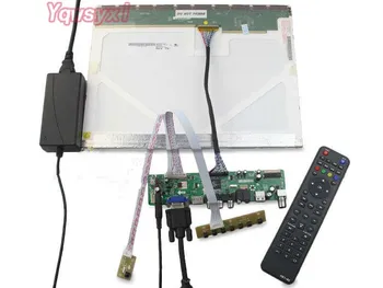 Yqwsyxl Držiak pre M185XW01 V1 V. 1 M185XW01 V2 V. 2 TV+HDMI+VGA+AV+USB, LCD, LED displej Regulátora Vodič Doska