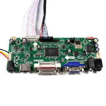 Yqwsyxl riadiacej Dosky Monitora Držiak pre LM215WF1-TLC1 LM215WF1 TLC1 HDMI + DVI + VGA LCD LED displej Regulátora Rada Ovládač