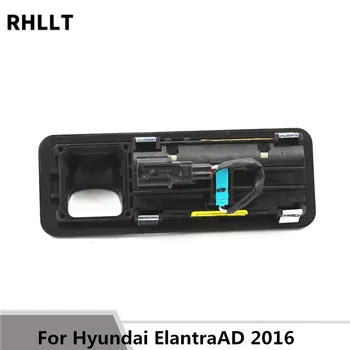 Zadný kufor, zadné okno prepnúť tlačidlo batožiny lock-in rukoväť dotykový spínač Pre Hyundai Elantra AD 2017-2018 OEM 81260F2010